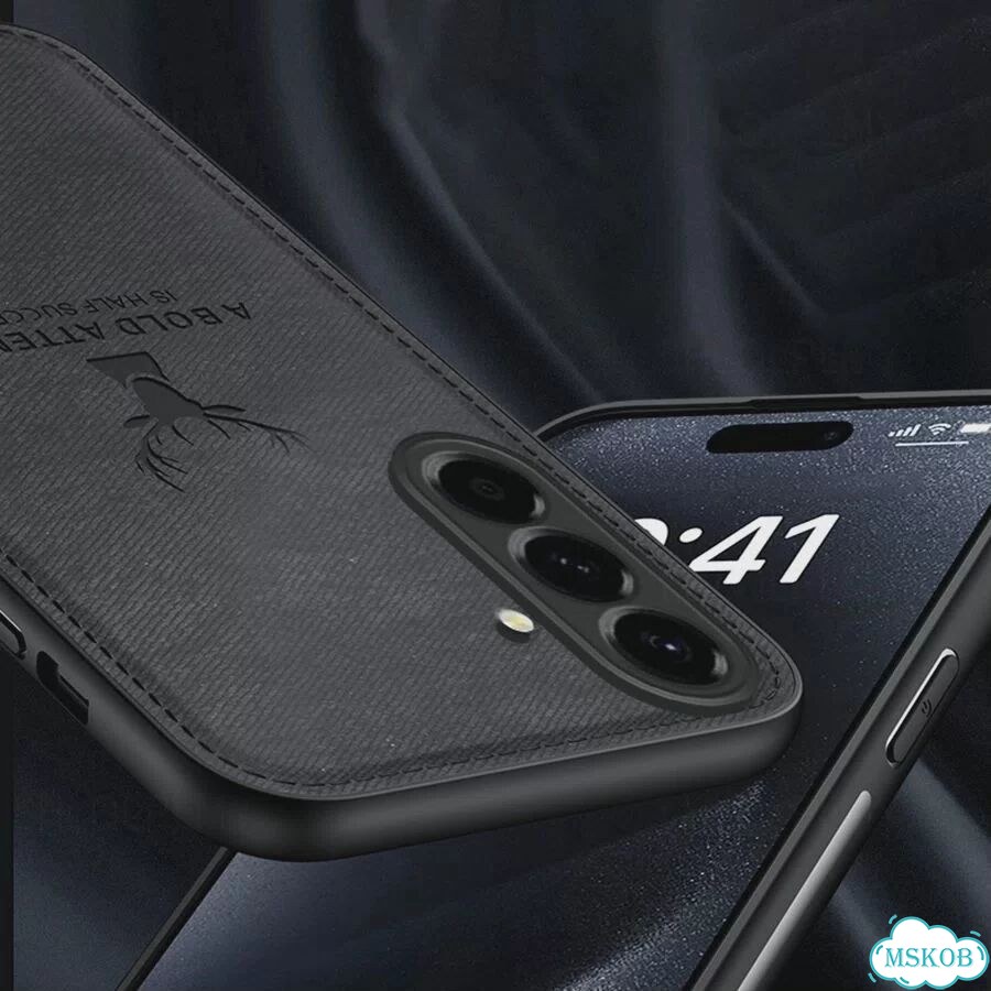 Чехол из ткани с рисунком оленя для Samsung Galaxy A57 A37 5G S26 Ultra S24 FE S25 Plus Gray, S26 фото 6