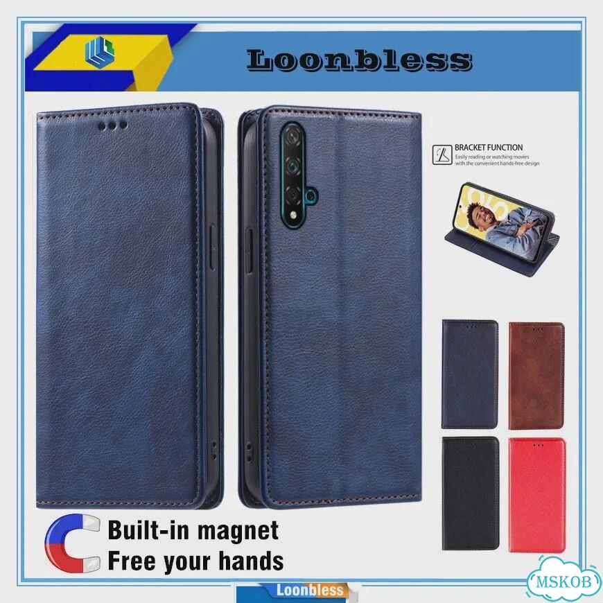 Черный кожаный чехол для Huawei Nova 12 se фото 2