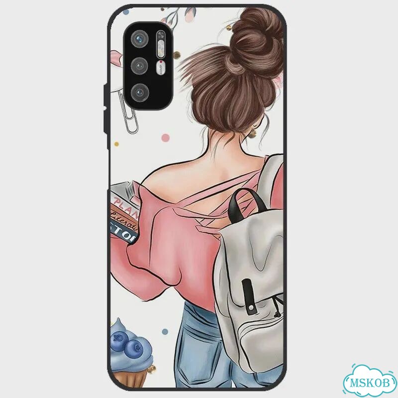 Для poco M3 Чехол Poco M4 Pro 5G Противоударный силиконовый чехол для телефона для Xiaomi Poco M3 Pr фото 5