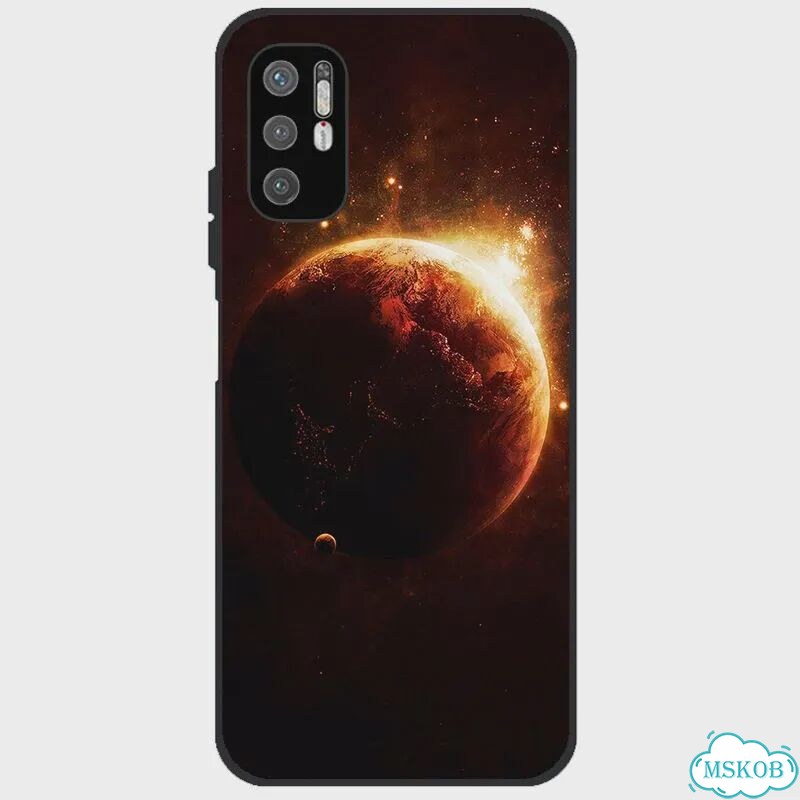 Для poco M3 Чехол Poco M4 Pro 5G Противоударный силиконовый чехол для телефона для Xiaomi Poco M3 Pr фото 7