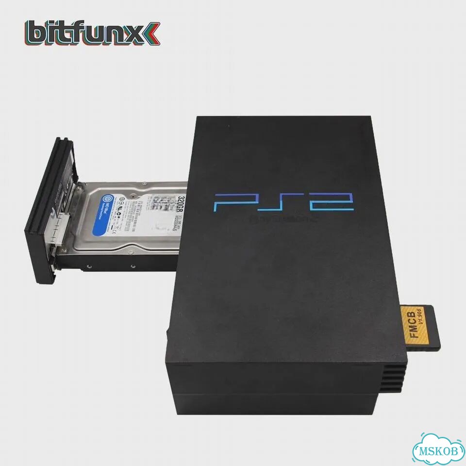BitFunx fmcb 16MB v1.966 карта памяти для PS2 (red) фото 4