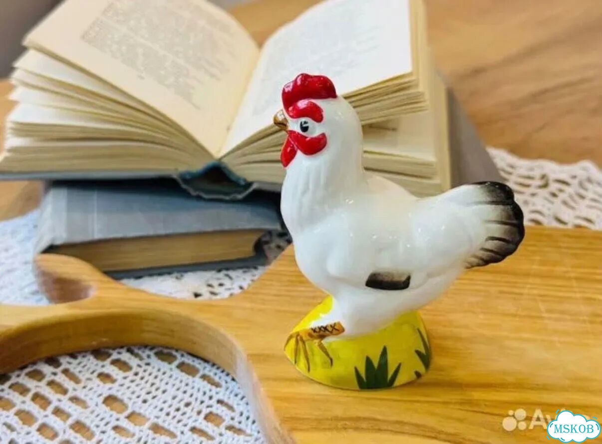 Статуэтка Фарфоровая Курица фото 4