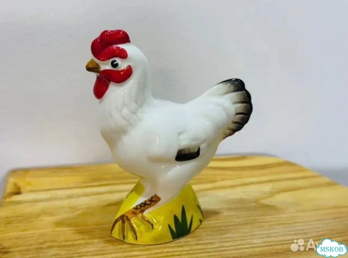Статуэтка Фарфоровая Курица фото 7