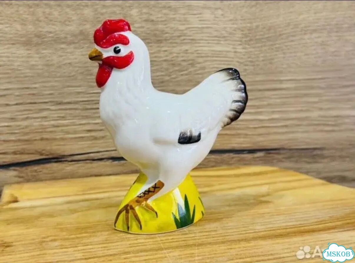 Статуэтка Фарфоровая Курица фото 8