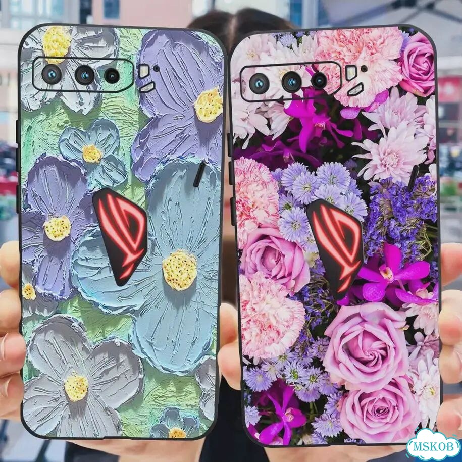 Силиконовый чехол для телефона Asus ROG Phone 3 чехол ZS661KS, симпатичный бампер с астронавтом, мат фото 3