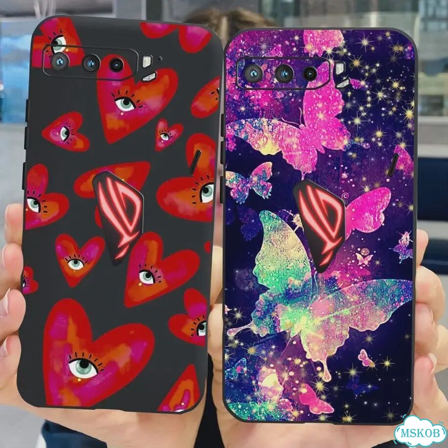 Силиконовый чехол для телефона Asus ROG Phone 3 чехол ZS661KS, симпатичный бампер с астронавтом, мат фото 5