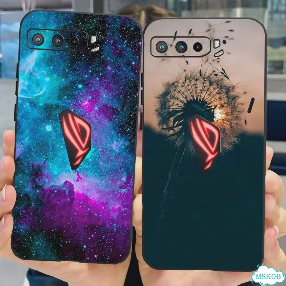 Силиконовый чехол для телефона Asus ROG Phone 3 чехол ZS661KS, симпатичный бампер с астронавтом, мат фото 6