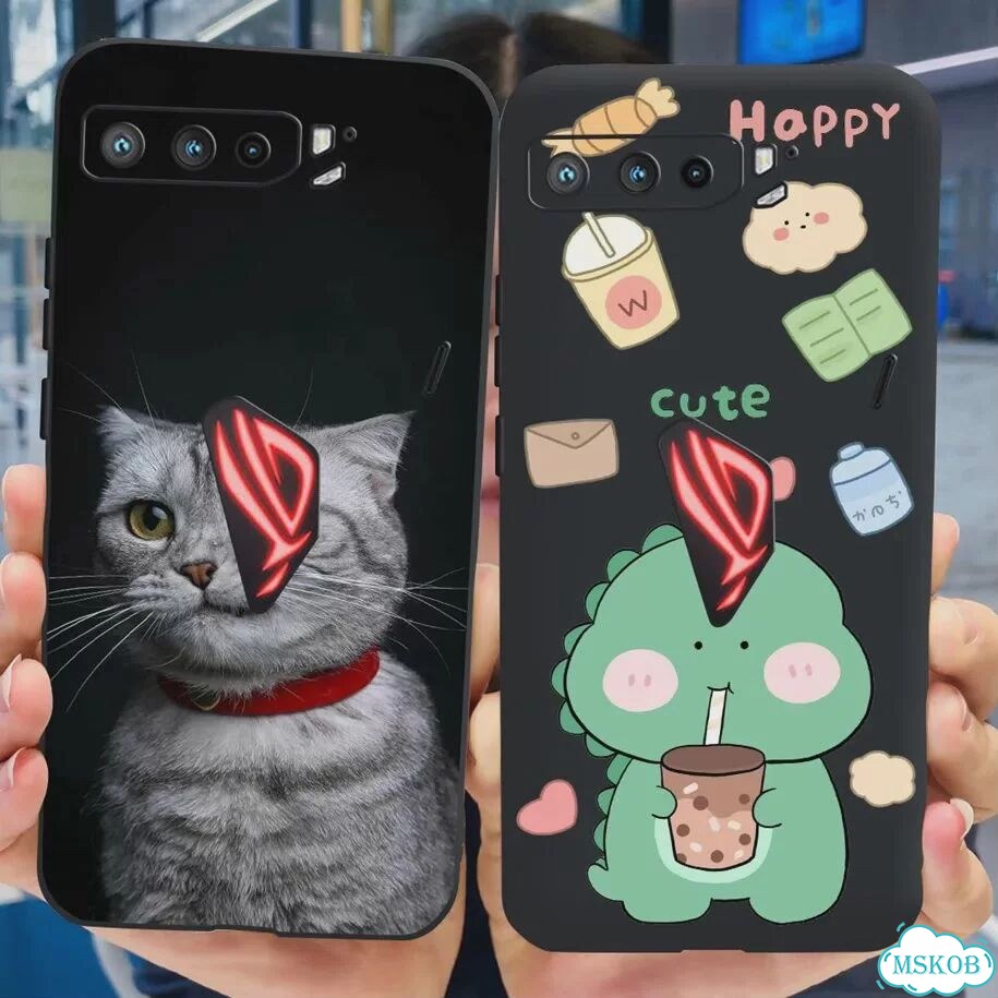 Силиконовый чехол для телефона Asus ROG Phone 3 чехол ZS661KS, симпатичный бампер с астронавтом, мат фото 7