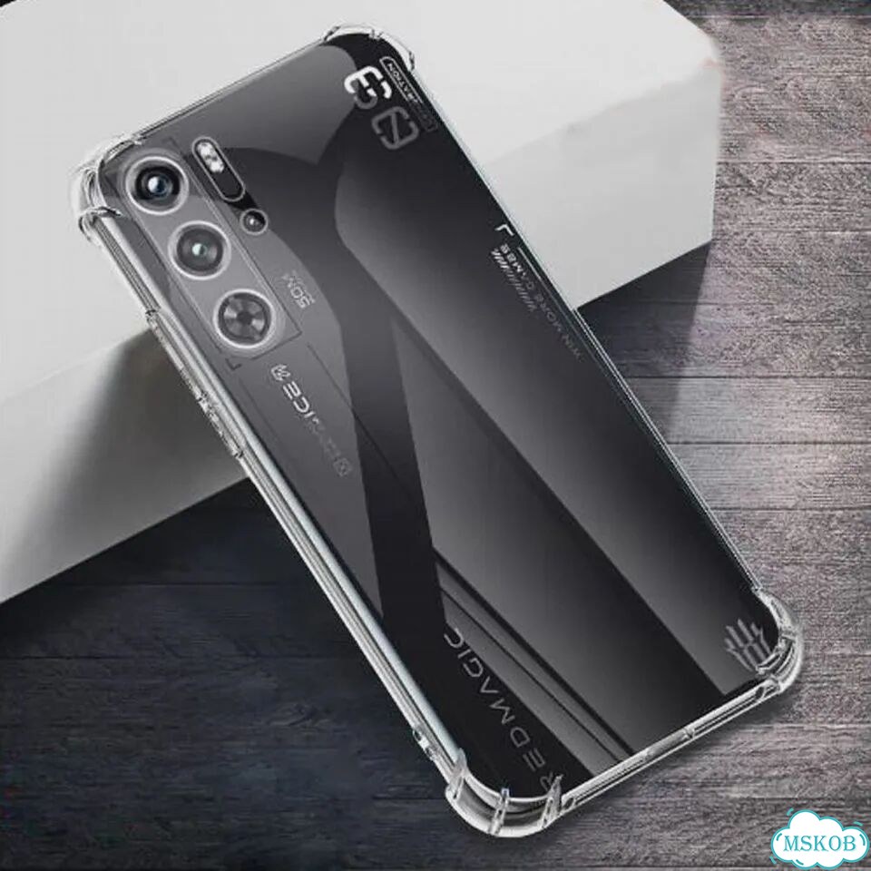 Чехол Red Magic 9 Pro Plus, TPU, прозрачный фото 5