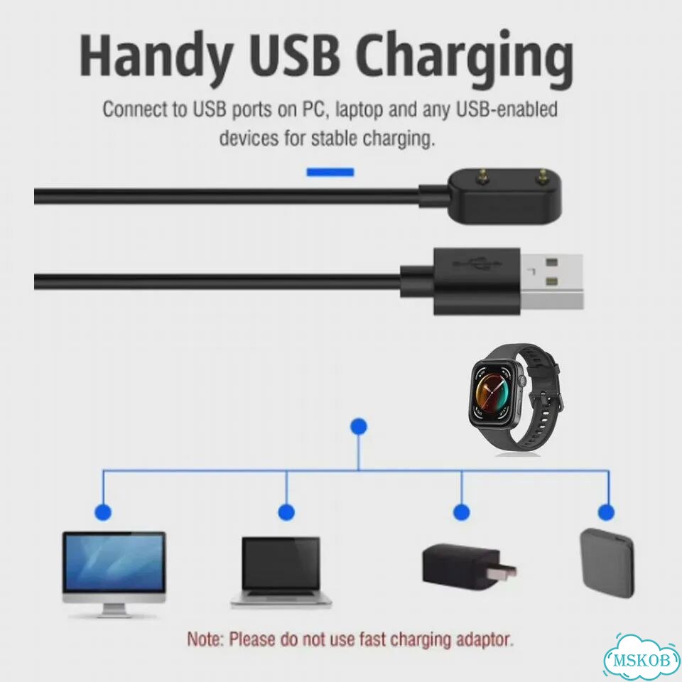 Зарядная док-станция для Honor Band 9 7 6 USB-зарядное устройство Huawei Band 9/8/7/6/6Pro/ Huawei W фото 7