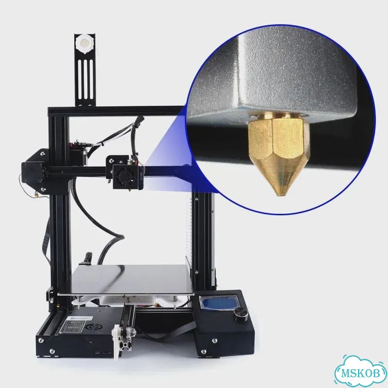 Сопло латунное Printfly MK8 0.35mm для 3D-принтера 1.75mm фото 4