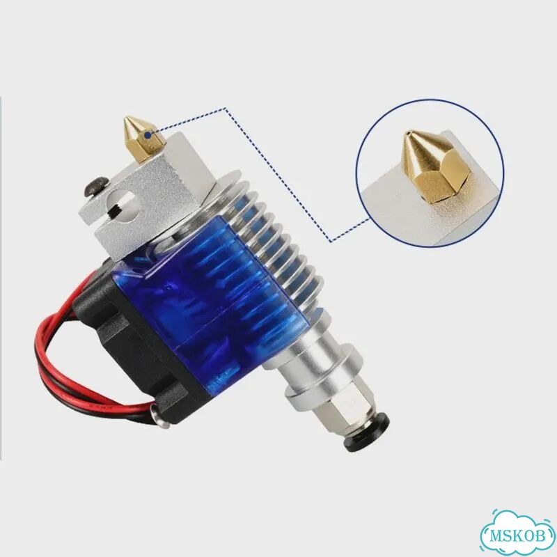 Сопло латунное Printfly MK8 0.35mm для 3D-принтера 1.75mm фото 5