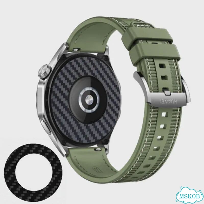 Стеклянная защитная пленка Caysolle для Huawei Watch 4/GT 5/3/Runner GT5 GT3 Honor GS Pro, Back Film фото 2