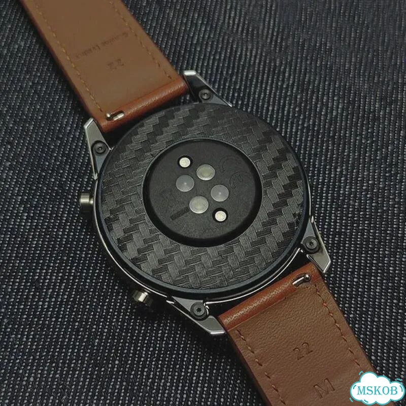 Стеклянная защитная пленка Caysolle для Huawei Watch 4/GT 5/3/Runner GT5 GT3 Honor GS Pro, Back Film фото 4
