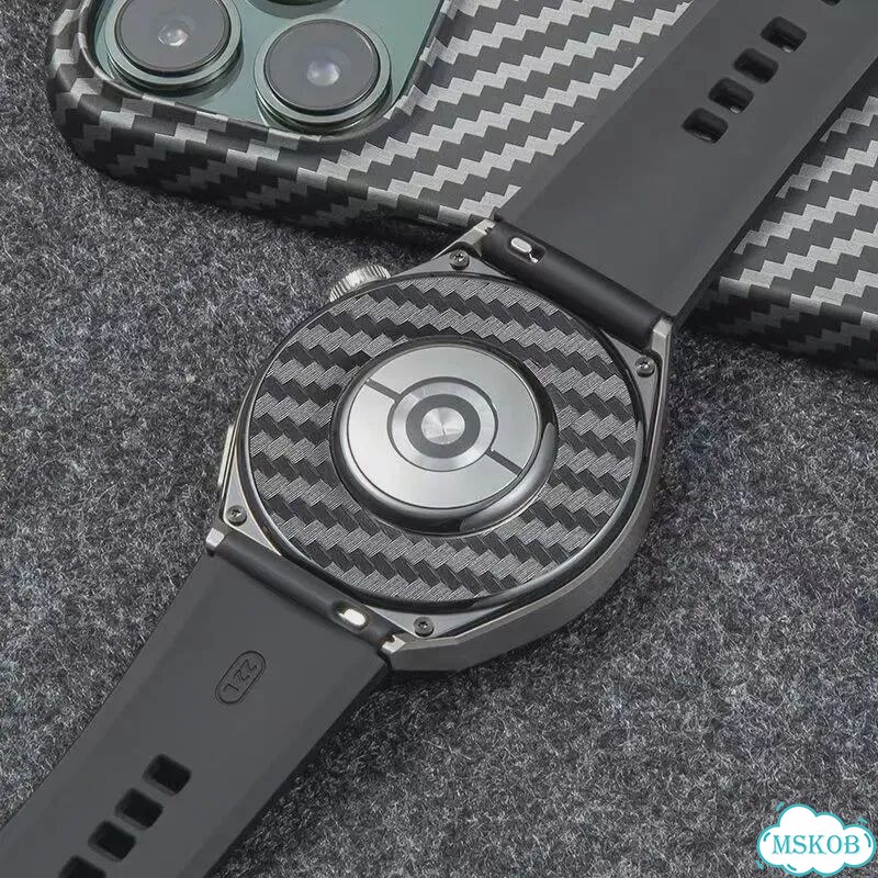 Стеклянная защитная пленка Caysolle для Huawei Watch 4/GT 5/3/Runner GT5 GT3 Honor GS Pro, Back Film фото 5