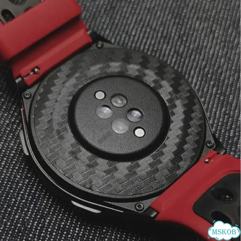 Стеклянная защитная пленка Caysolle для Huawei Watch 4/GT 5/3/Runner GT5 GT3 Honor GS Pro, Back Film фото 6