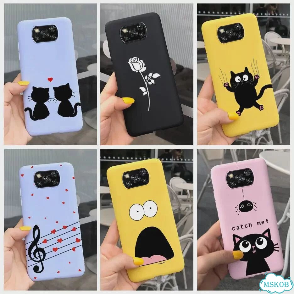 Чехол Poco X3 для Xiaomi Poco X3 NFC, силиконовый мягкий чехол из тпу Для Xiaomi Poco X3 PocoX3 Pro фото 2
