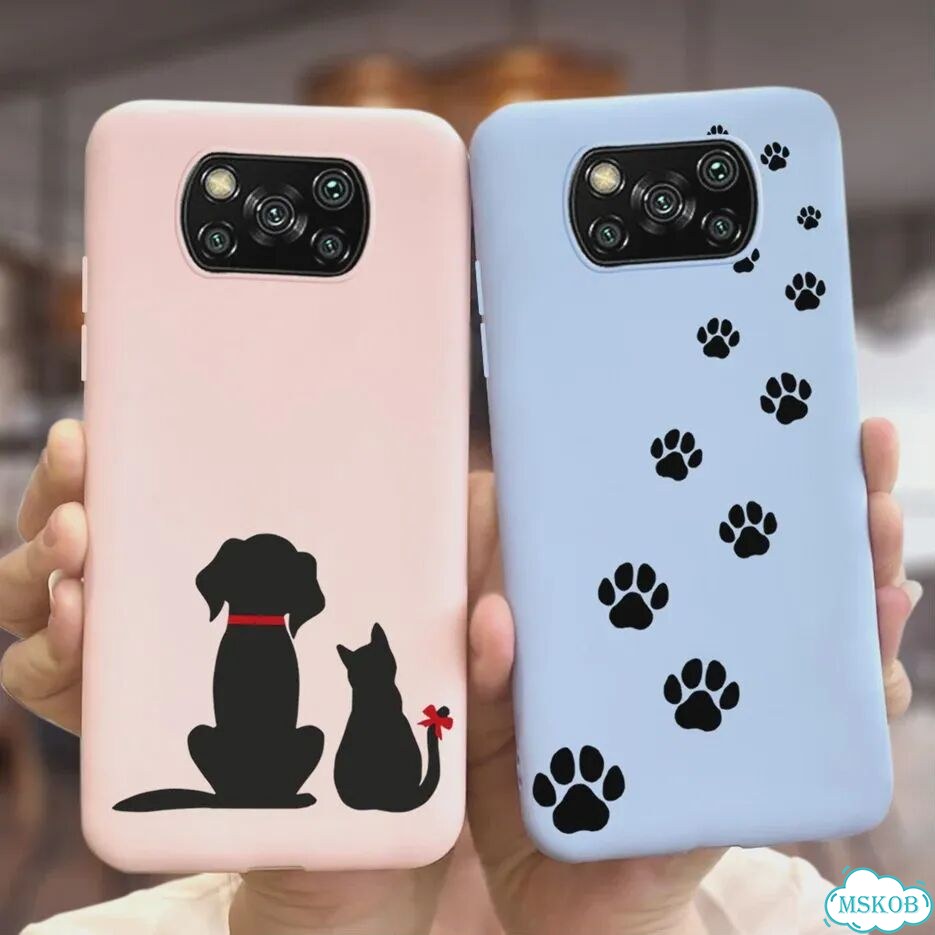Чехол Poco X3 для Xiaomi Poco X3 NFC, силиконовый мягкий чехол из тпу Для Xiaomi Poco X3 PocoX3 Pro фото 3