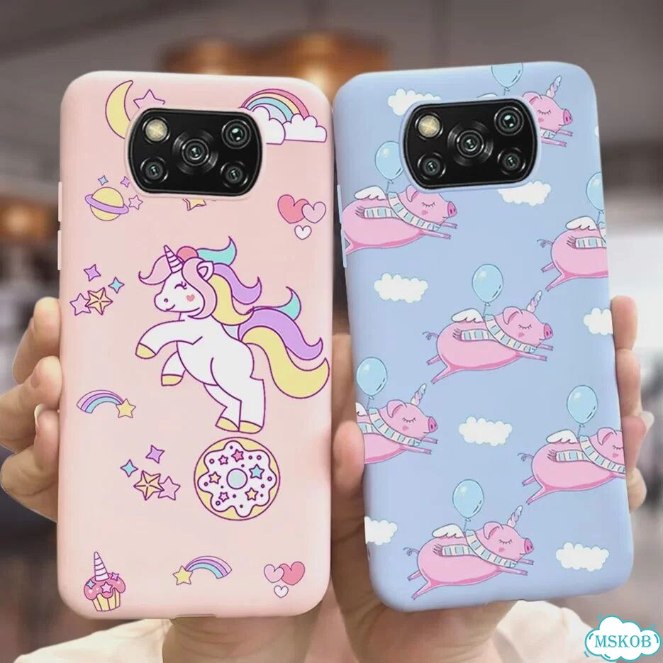Чехол Poco X3 для Xiaomi Poco X3 NFC, силиконовый мягкий чехол из тпу Для Xiaomi Poco X3 PocoX3 Pro фото 5
