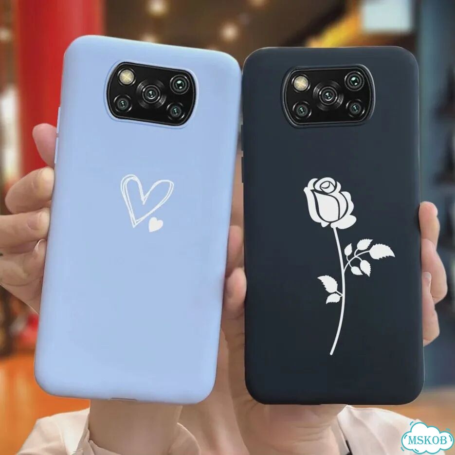 Чехол Poco X3 для Xiaomi Poco X3 NFC, силиконовый мягкий чехол из тпу Для Xiaomi Poco X3 PocoX3 Pro фото 6