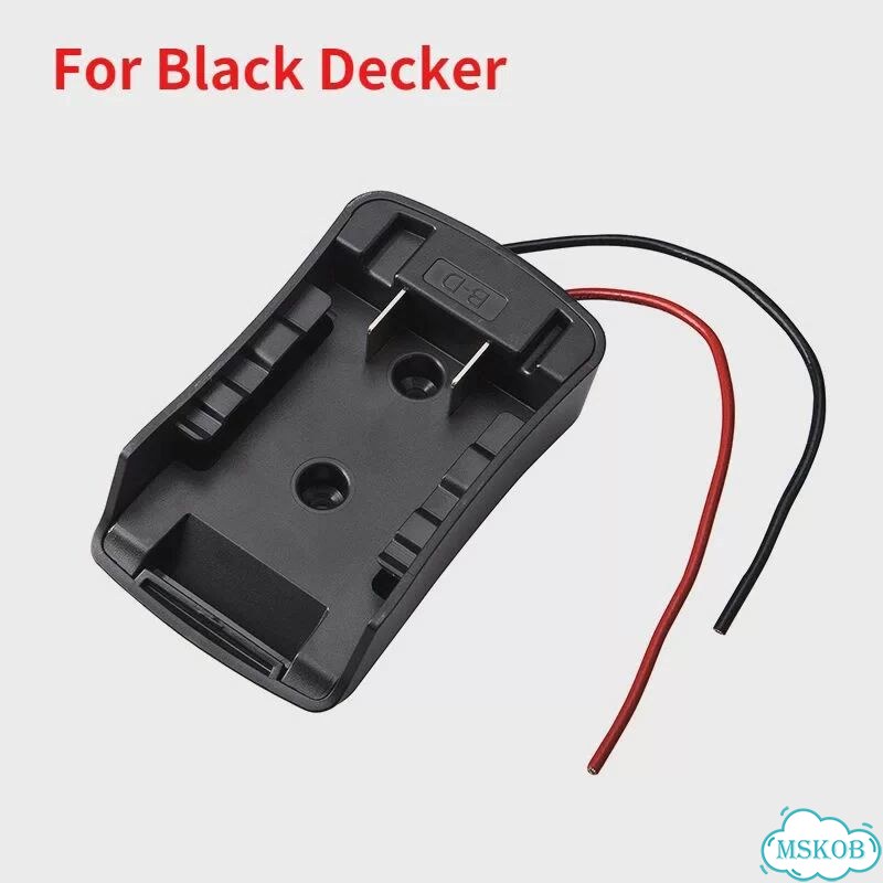 Держатель аккумулятора для Black Decker фото 1
