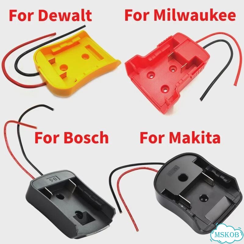 Держатель аккумулятора для Black Decker фото 2