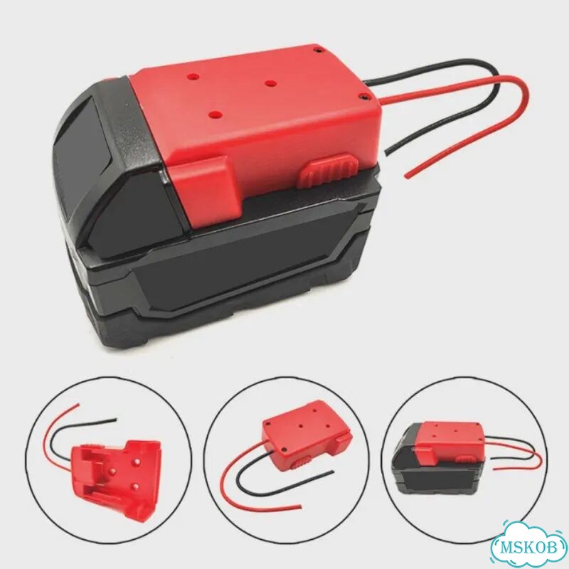 Держатель аккумулятора для Black Decker фото 3