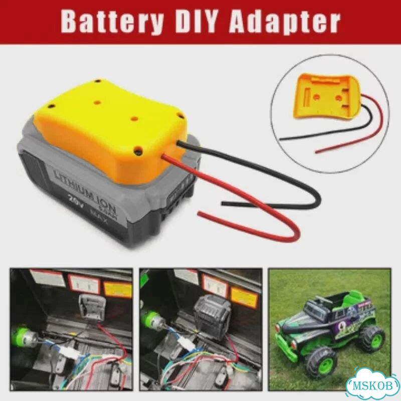 Держатель аккумулятора для Black Decker фото 5