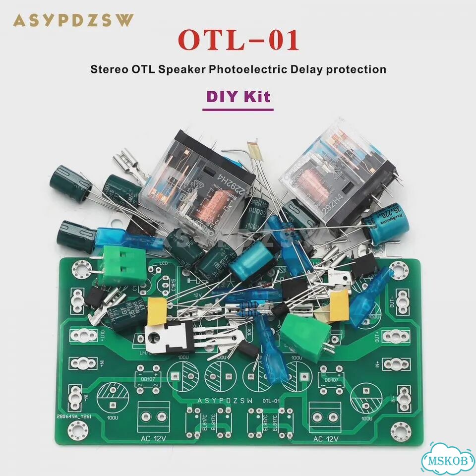 Asypdzsw OTL-01 Фотоэлектрическая защита динамика для A21SE DIY Kit фото 1