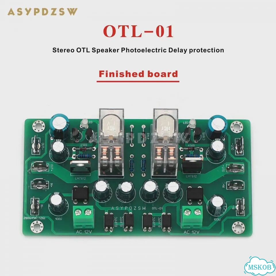 Asypdzsw OTL-01 Фотоэлектрическая защита динамика для A21SE DIY Kit фото 3