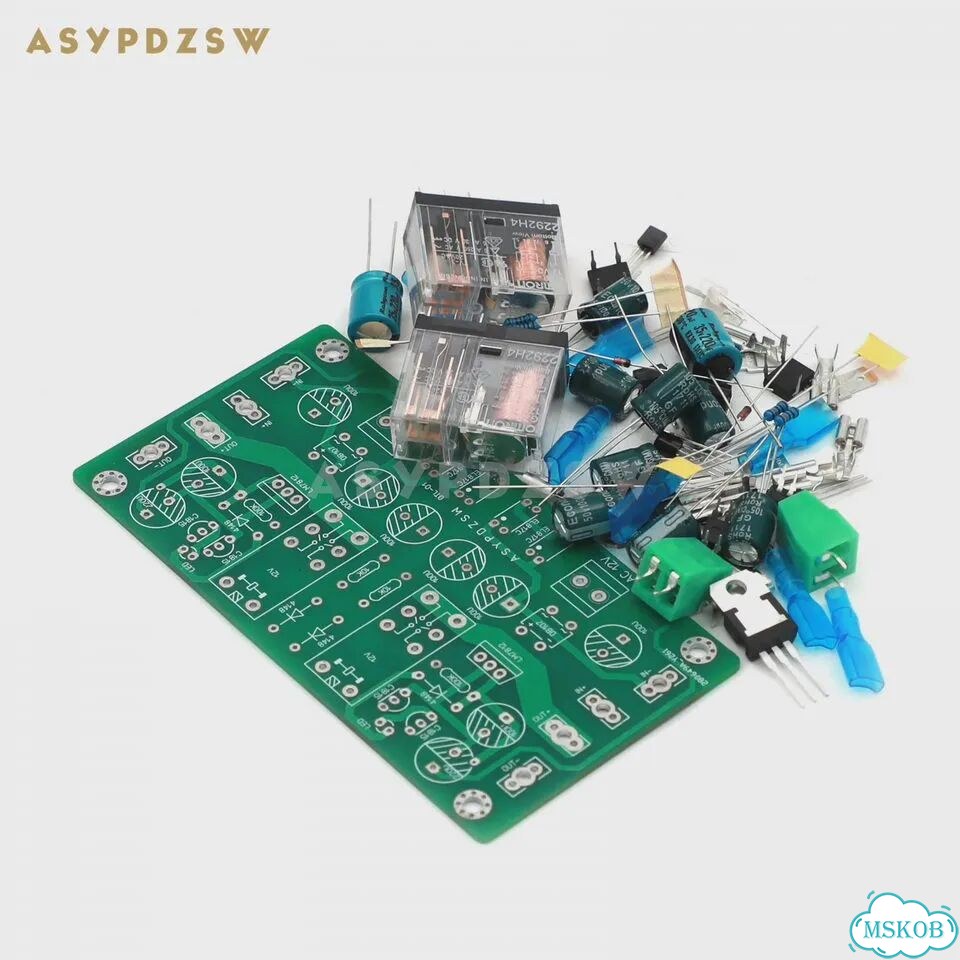 Asypdzsw OTL-01 Фотоэлектрическая защита динамика для A21SE DIY Kit фото 6