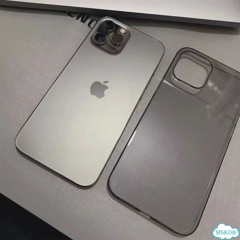 Черный прозрачный чехол для iPhone 14 Pro фото 4