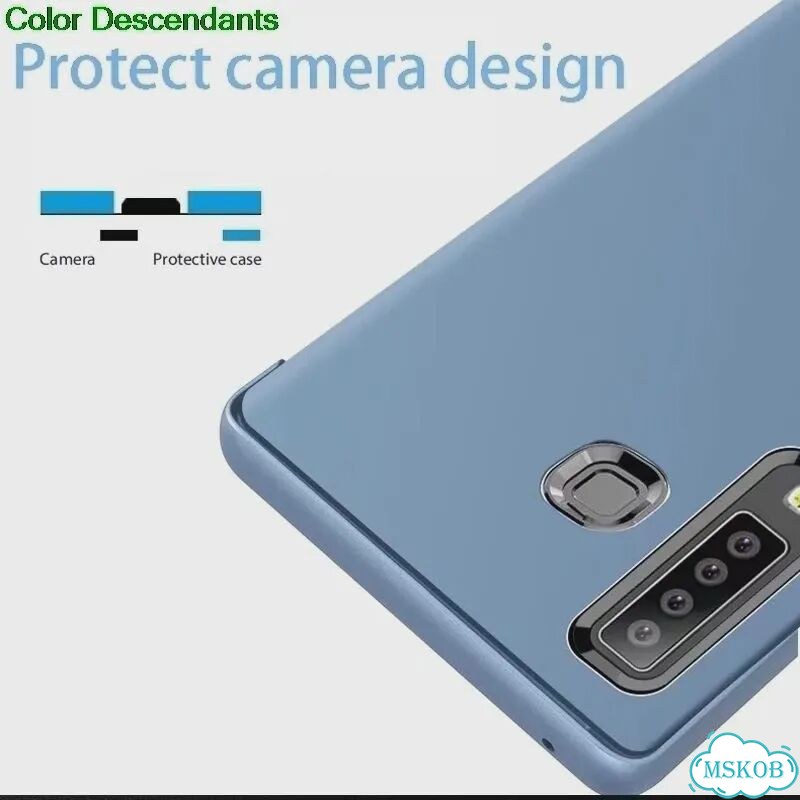 Зеркальный чехол Samsung Galaxy J7 2016 Silver фото 6