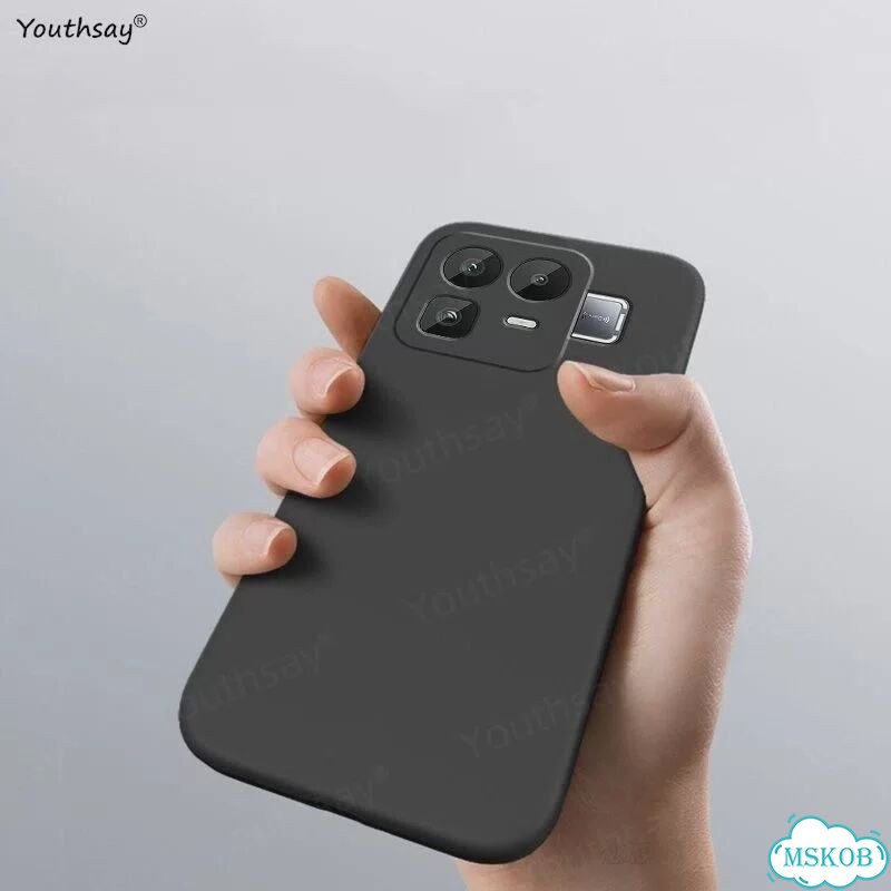 Чехол из жидкого силикона для Realme Neo8, мягкий чехол-накладка из тпу с защитой камеры Light Green фото 6