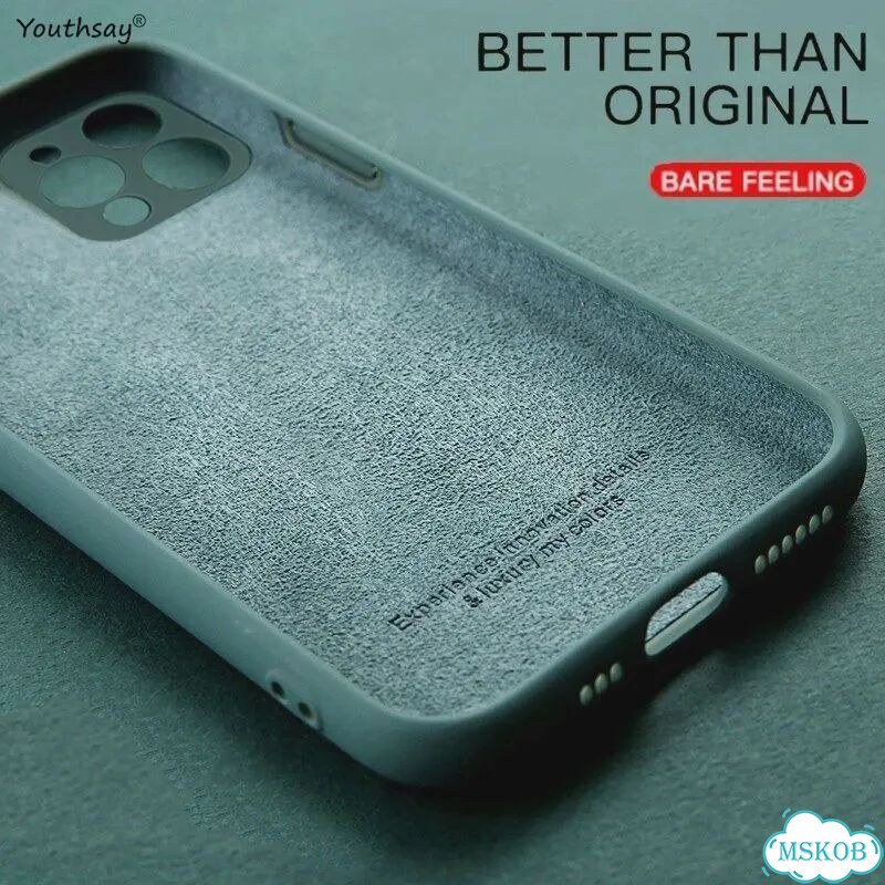 Чехол из жидкого силикона для Realme Neo8, мягкий чехол-накладка из тпу с защитой камеры Light Green фото 7