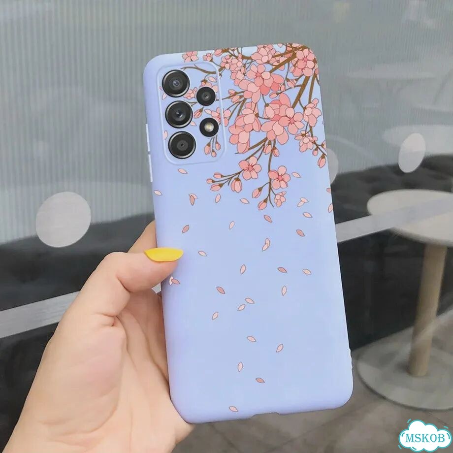 Чехол для Samsung A23 M23, женские модные чехлы с рисунком подсолнухов и маргариток для Samsung Gala фото 5