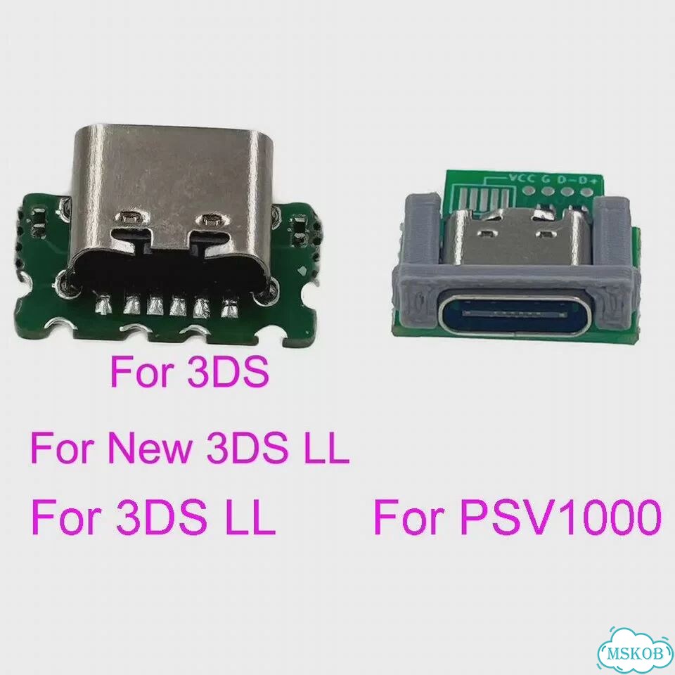 Порт зарядки для Nintendo New 3DS XL LL фото 2
