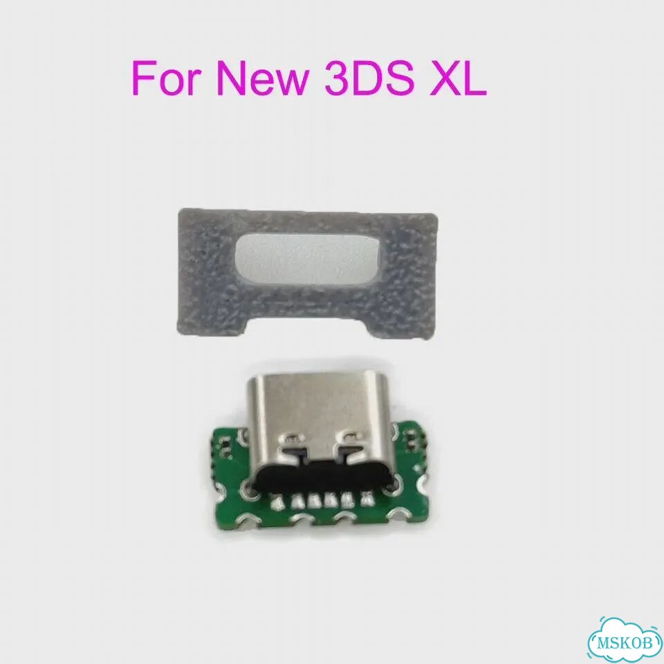 Порт зарядки для Nintendo New 3DS XL LL фото 5