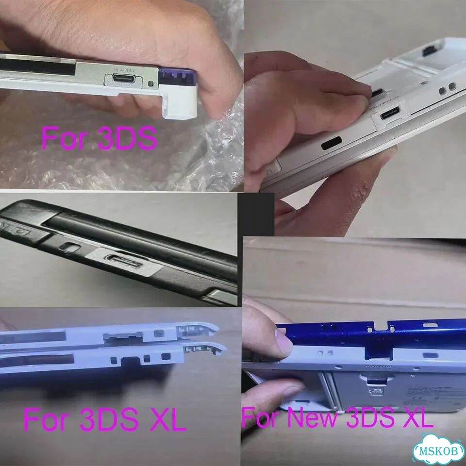 Порт зарядки для Nintendo New 3DS XL LL фото 7