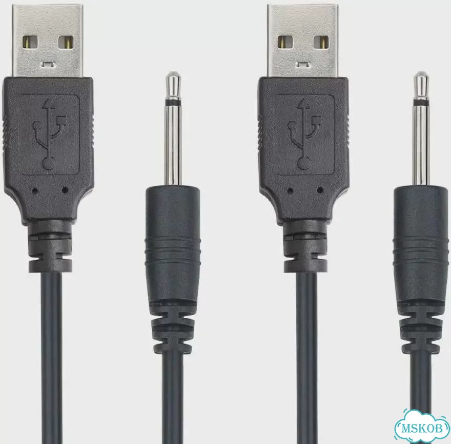 Nuolianxin USB-кабель для вибратора 2.5 мм фото 1