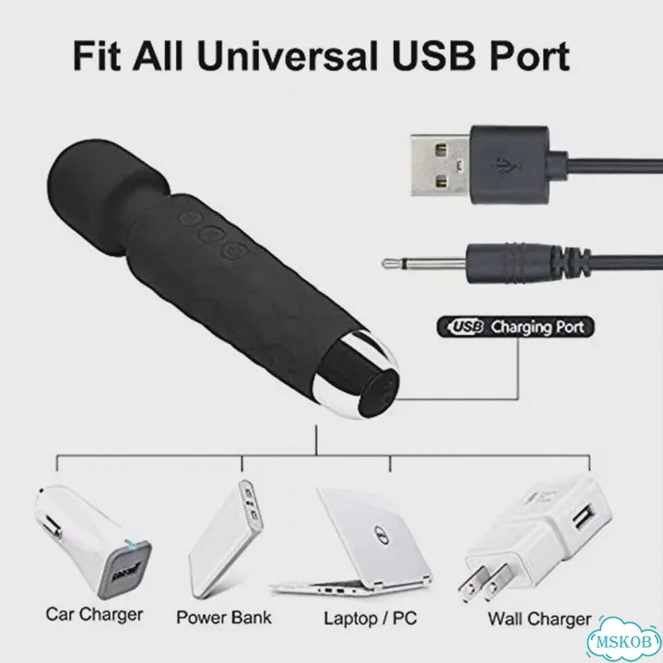 Nuolianxin USB-кабель для вибратора 2.5 мм фото 5