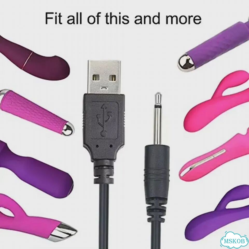 Nuolianxin USB-кабель для вибратора 2.5 мм фото 6