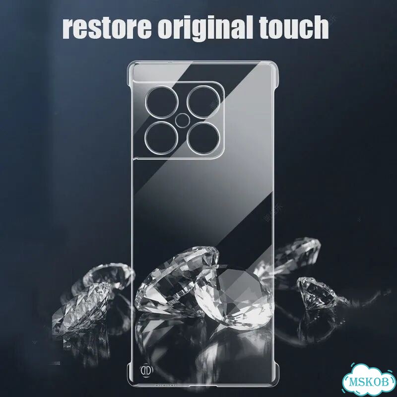 Прозрачный чехол для телефона без рамки для OnePlus 10 Pro 10T 9R 9 8 Pro 8T 7T 7 For Oneplus 10 Pro фото 2