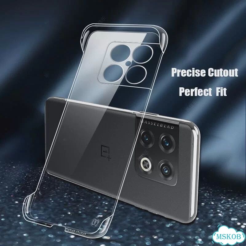 Прозрачный чехол для телефона без рамки для OnePlus 10 Pro 10T 9R 9 8 Pro 8T 7T 7 For Oneplus 10 Pro фото 3