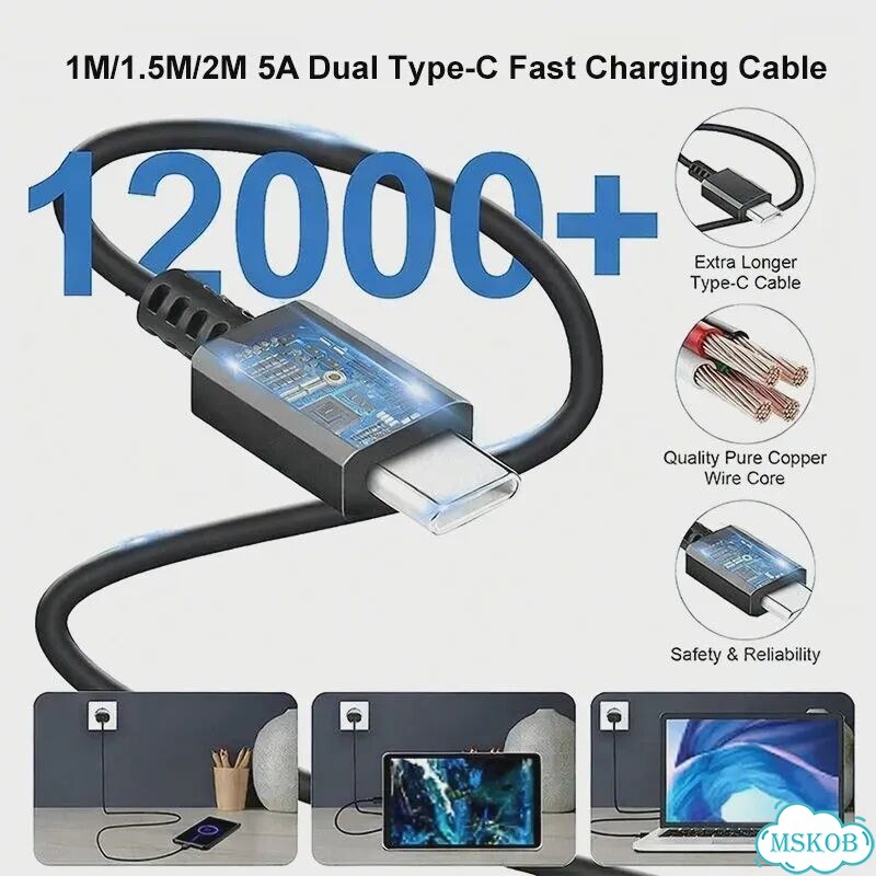 Оригинальное зарядное устройство Samsung 25W Super Fast Charger Type-C для Galaxy Black 25W EU 2M фото 5