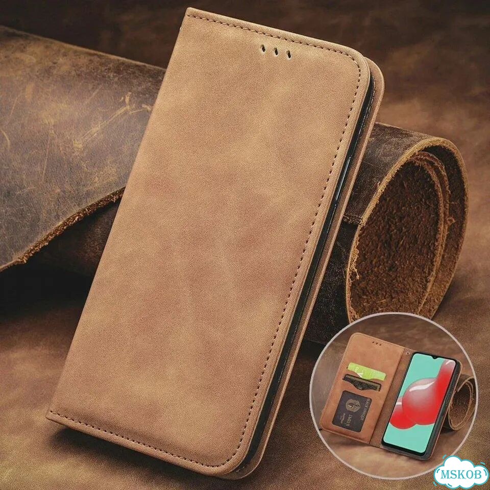 Кожаный чехол-книжка Galaxy S26 Ultra Black фото 2