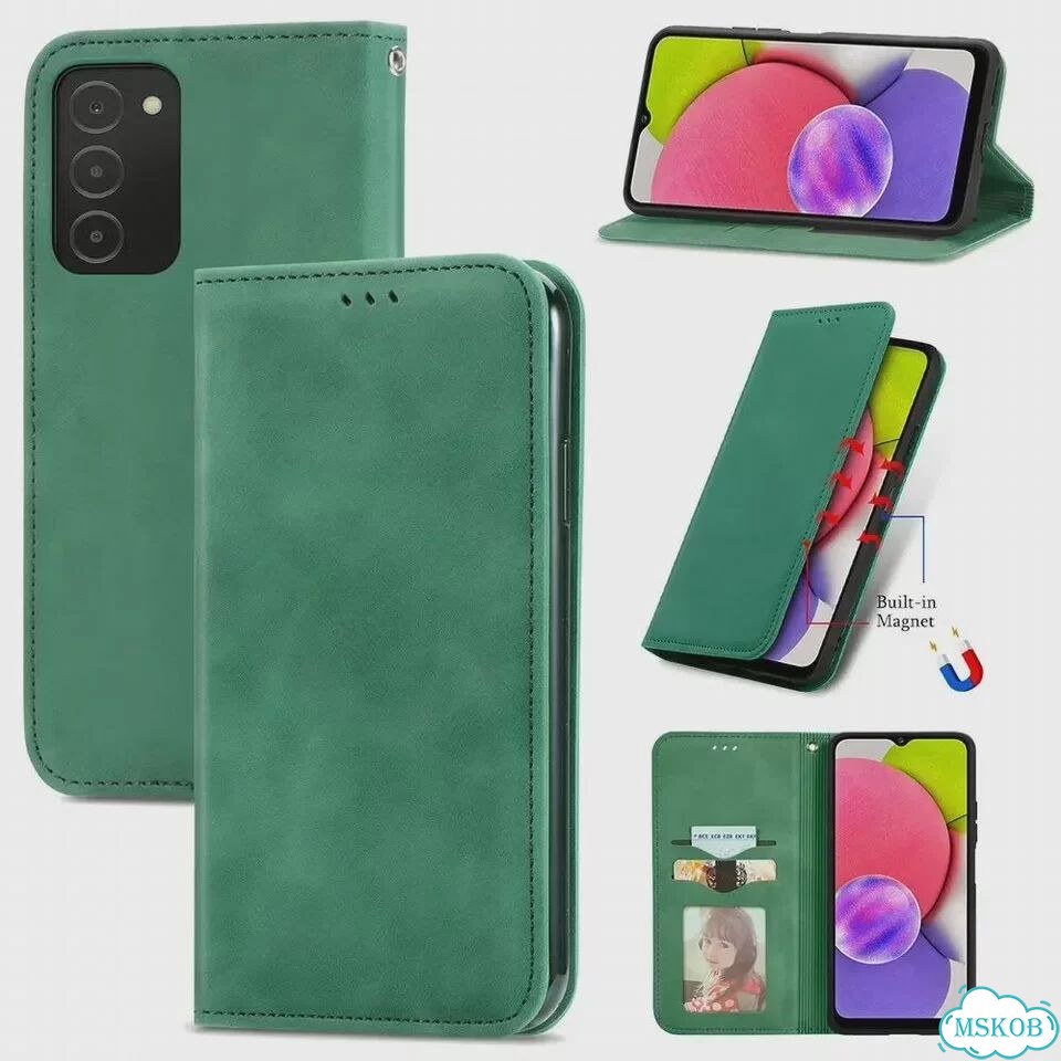 Кожаный чехол-книжка Galaxy S26 Ultra Black фото 7