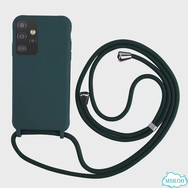 Чехол с ремешком через плечо для Samsung Galaxy A55 A35 A25 A15 A05 A05S A54 A14 A34 A24 A13 A23 A33 фото 1