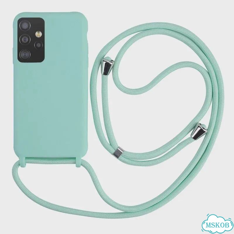 Чехол с ремешком через плечо для Samsung Galaxy A55 A35 A25 A15 A05 A05S A54 A14 A34 A24 A13 A23 A33 фото 5