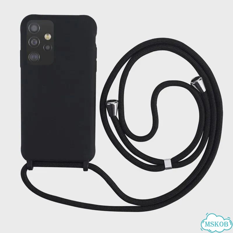 Чехол с ремешком через плечо для Samsung Galaxy A55 A35 A25 A15 A05 A05S A54 A14 A34 A24 A13 A23 A33 фото 7